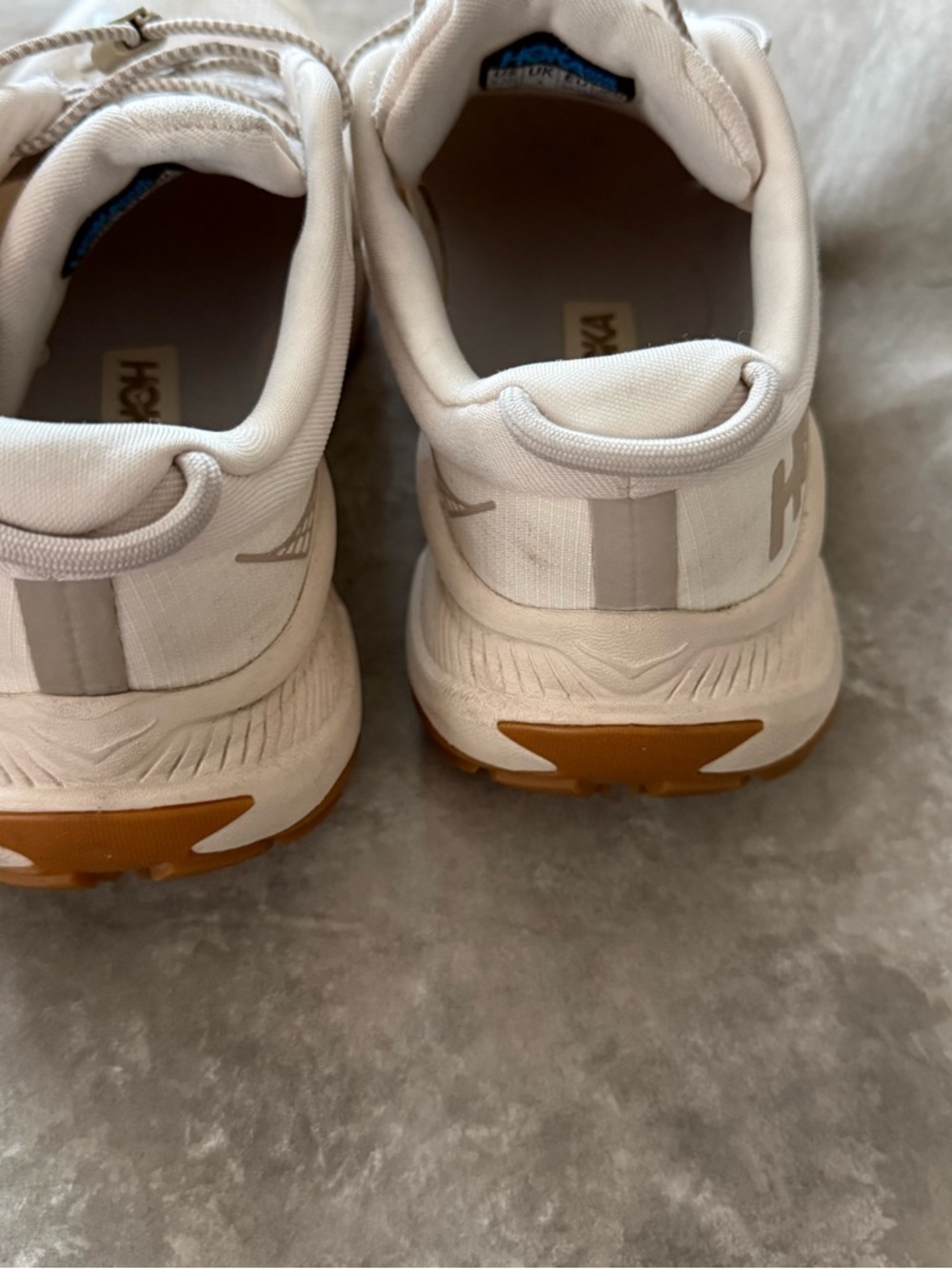 Hoka Women's Sneakers in Light Beige/Cream - Picture 5 of 13